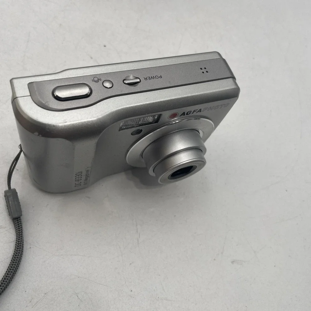 Vtg AgfaPhoto DC-8330i Digital Camera 8.0 MP 3x Zoom+Battery+SD Card-Tested